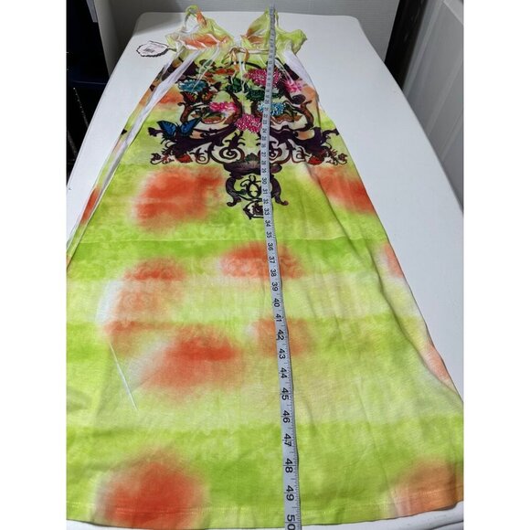 Tattoo Tattoo By Free Spirit Y2K Maxi Dress Size S NWT - Picture 7 of 8